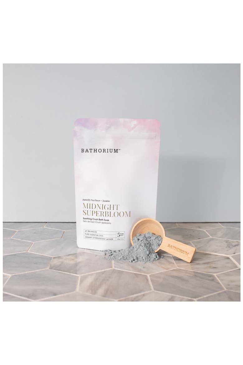 Midnight Superbloom Crush Bath Soak, Alternate, color, NO COLOR
