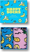 Happy Socks Fruits 2-Pack Assorted Crew Socks