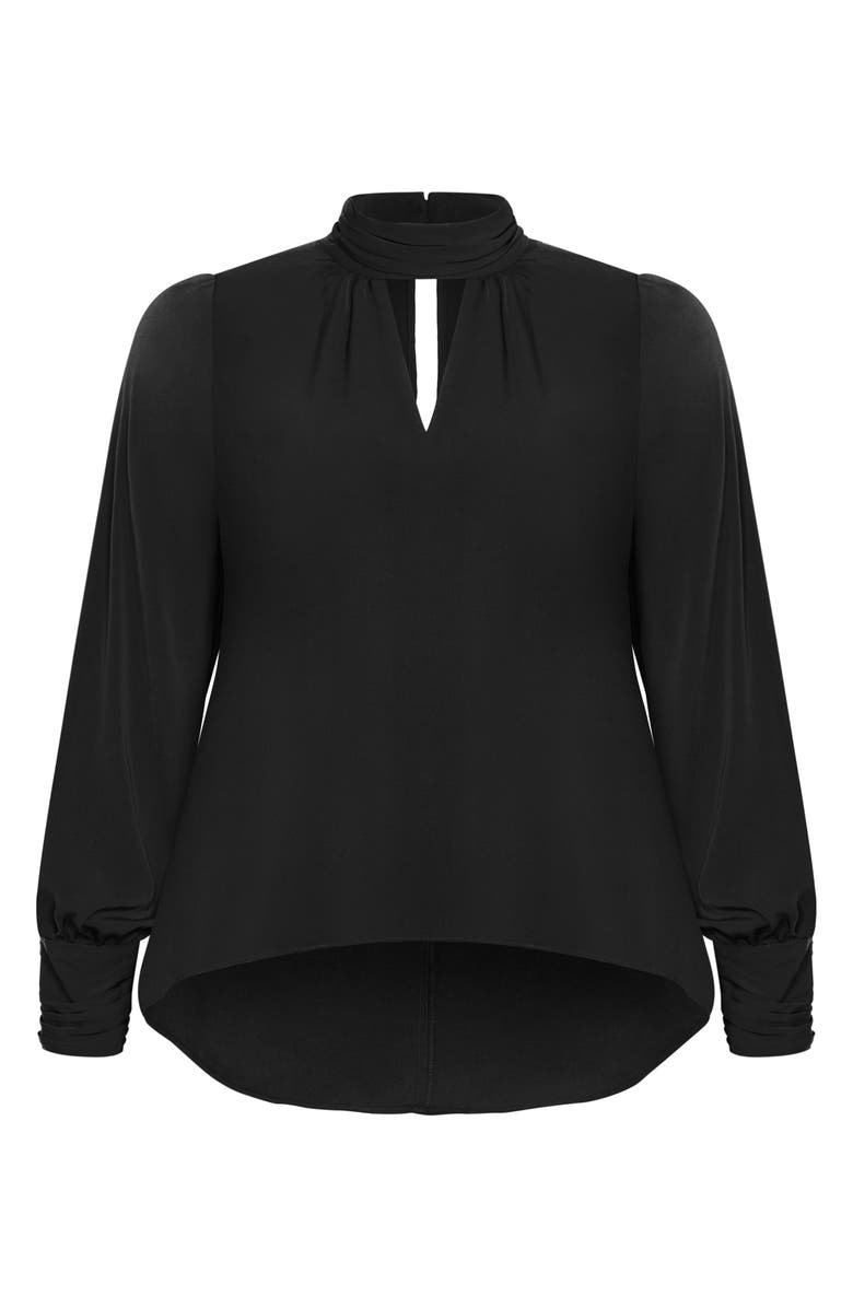 City Chic Miranda Cutout Top, Alternate, color,