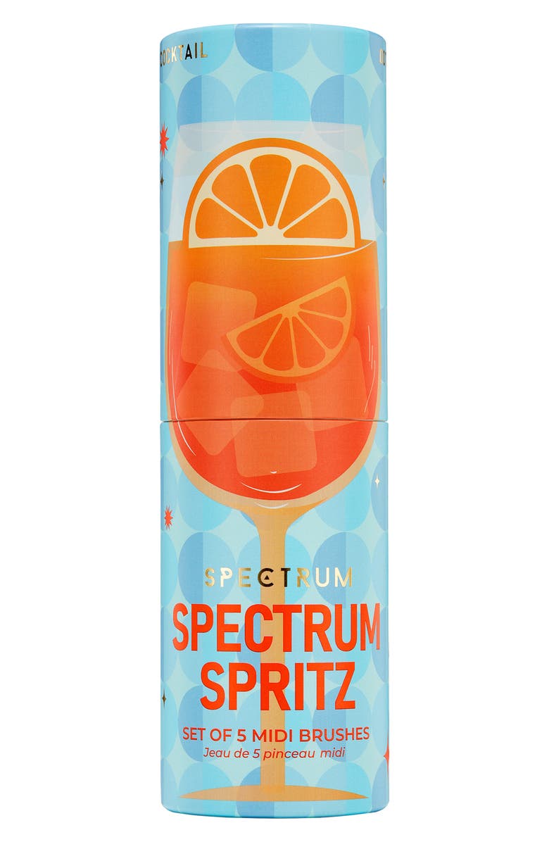 SPECTRUM Spritz Cocktail 5-Piece Makeup Brush Set, Alternate, color, 