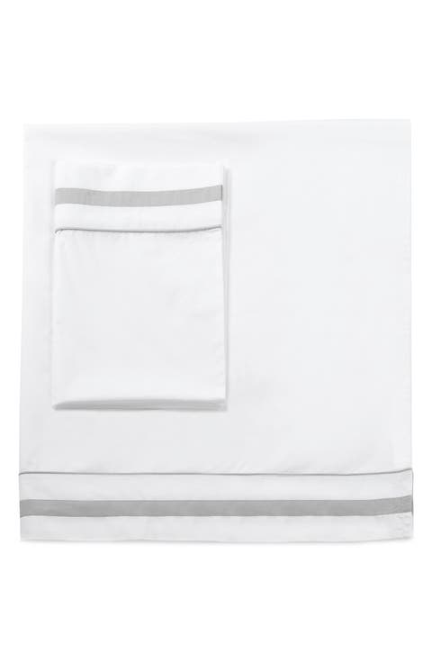 300 Thread Count Percale Border Sheet Set