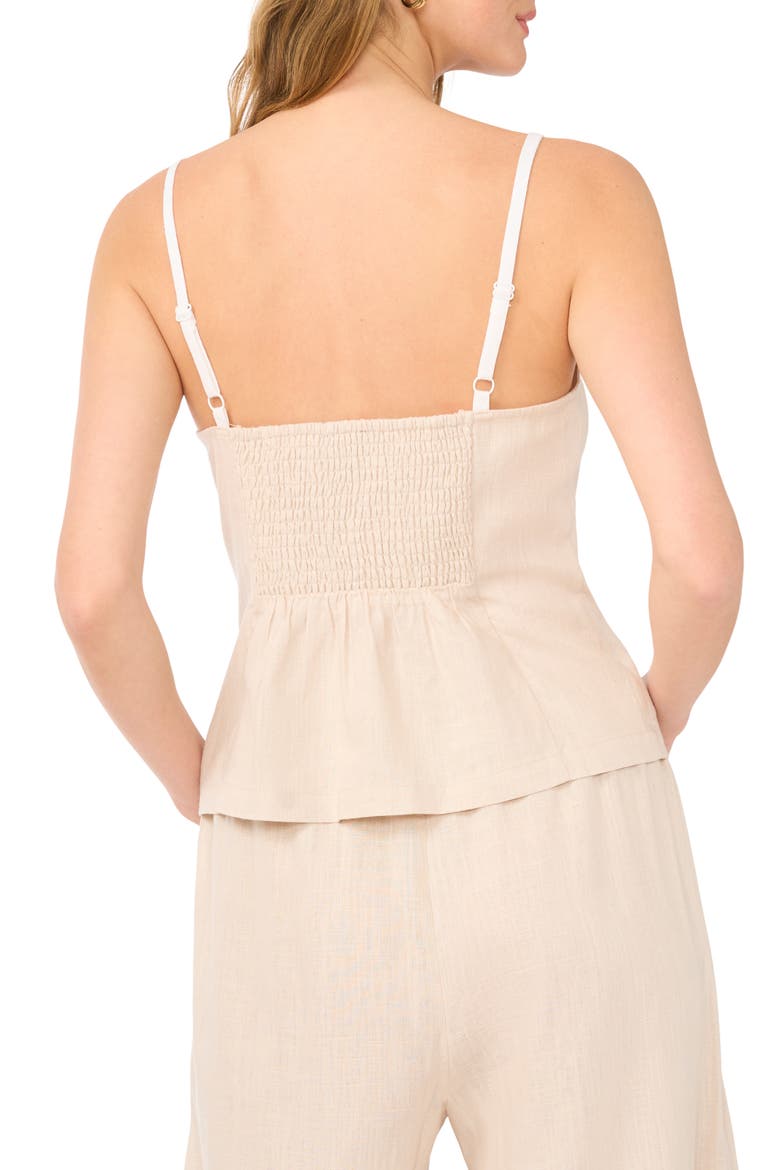Peplum Tank, Alternate, color, RAINY DAY