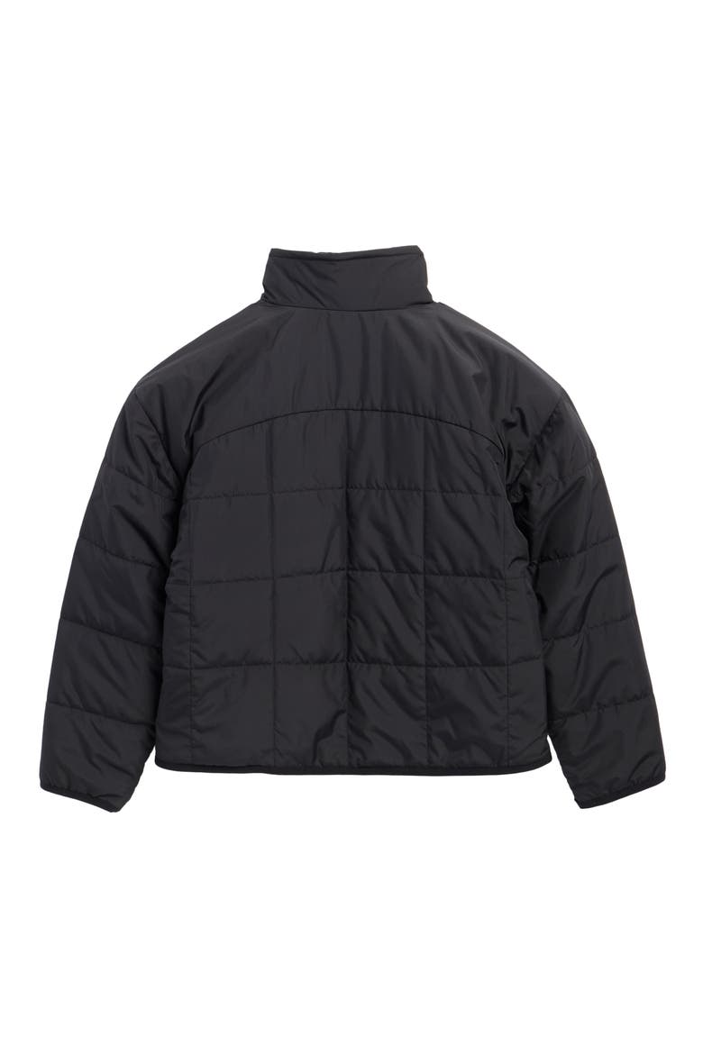 Kids' Shasta Reversible Jacket, Alternate, color, TNF BLACK
