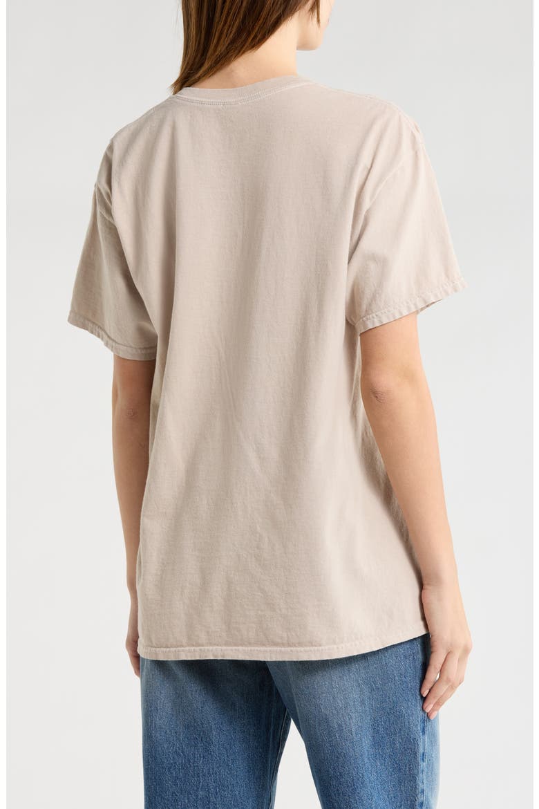 Kelsea Ballerini Print Crew T-Shirt, Alternate, color, KHAKI