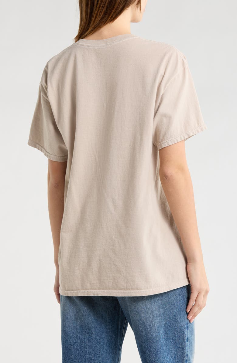 Merch Traffic Kelsea Ballerini Print Crew T-Shirt, Alternate, color, Khaki