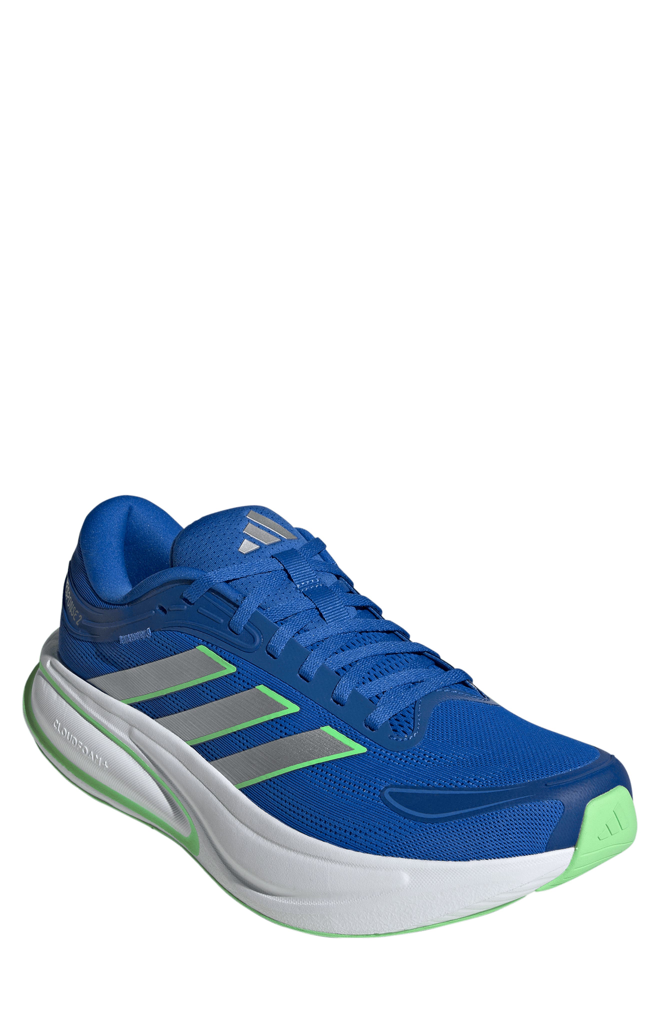  Blue/ Silver Met./ Lime Burst