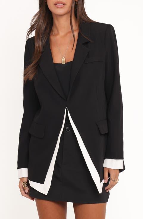 Melissa Layered Blazer