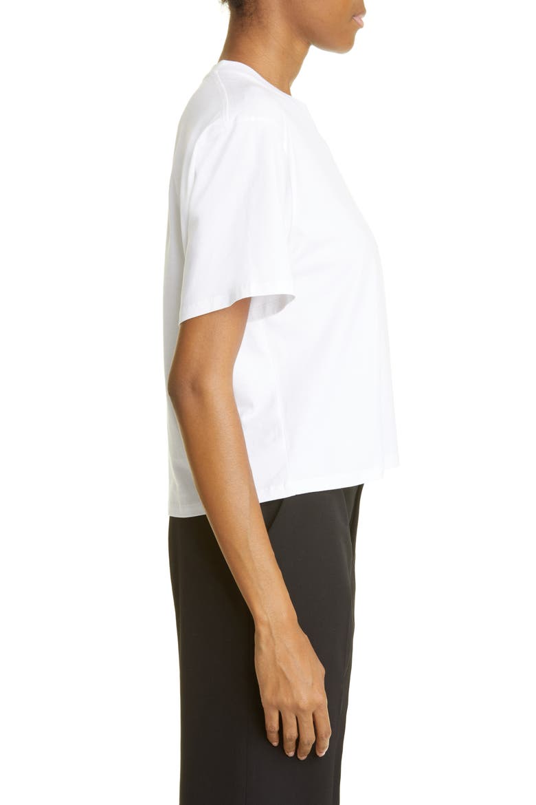 Telanto Supima® Cotton T-Shirt, Alternate, color, WHITE