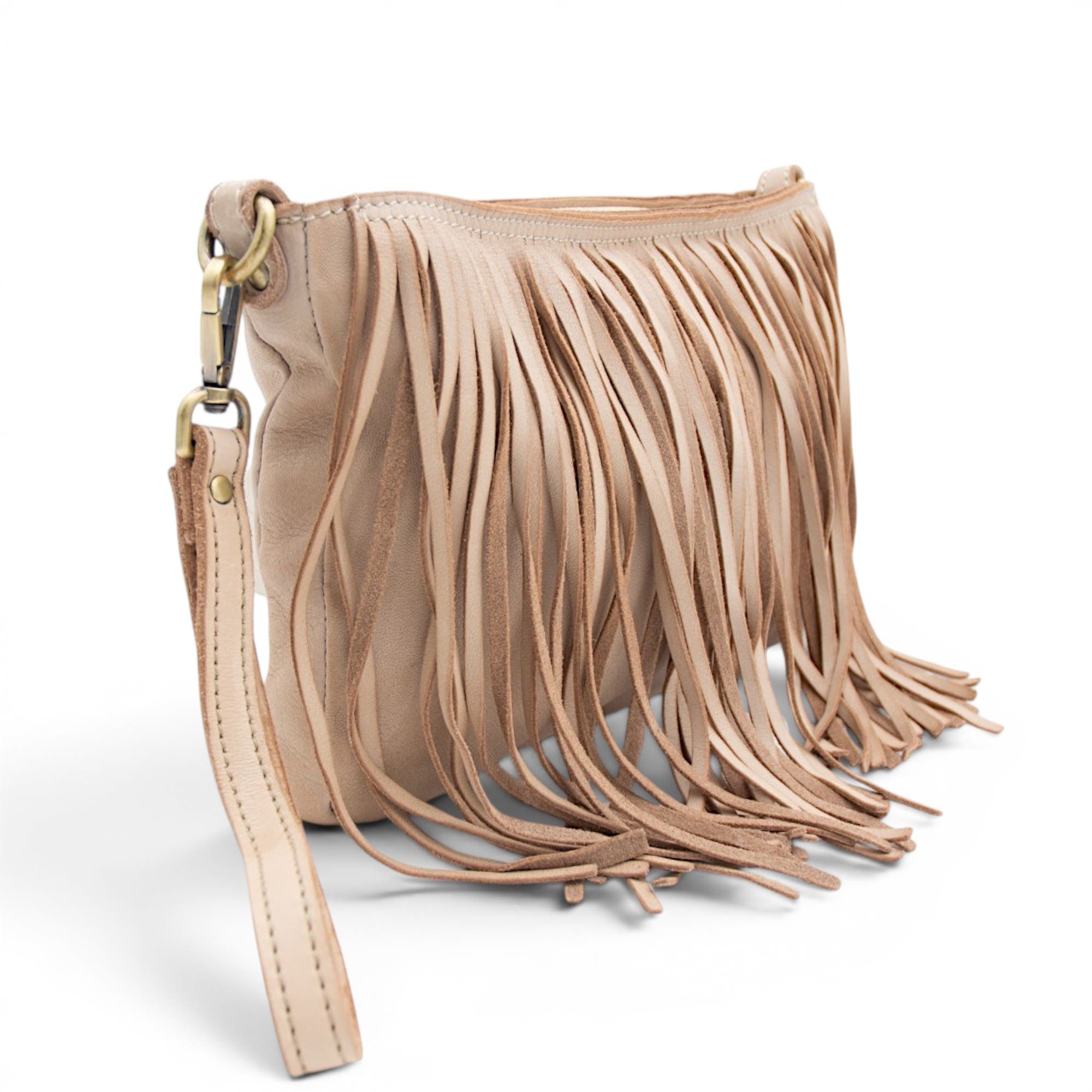 Fringe Crossbody, Alternate, color, Light Taupe