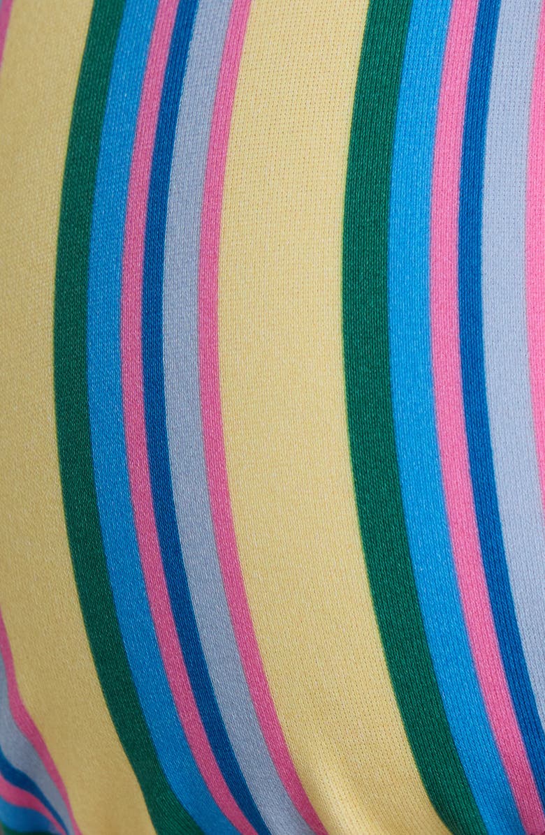 PacSun Corinne Triangle Bikini Top, Alternate, color, Blue Stripe