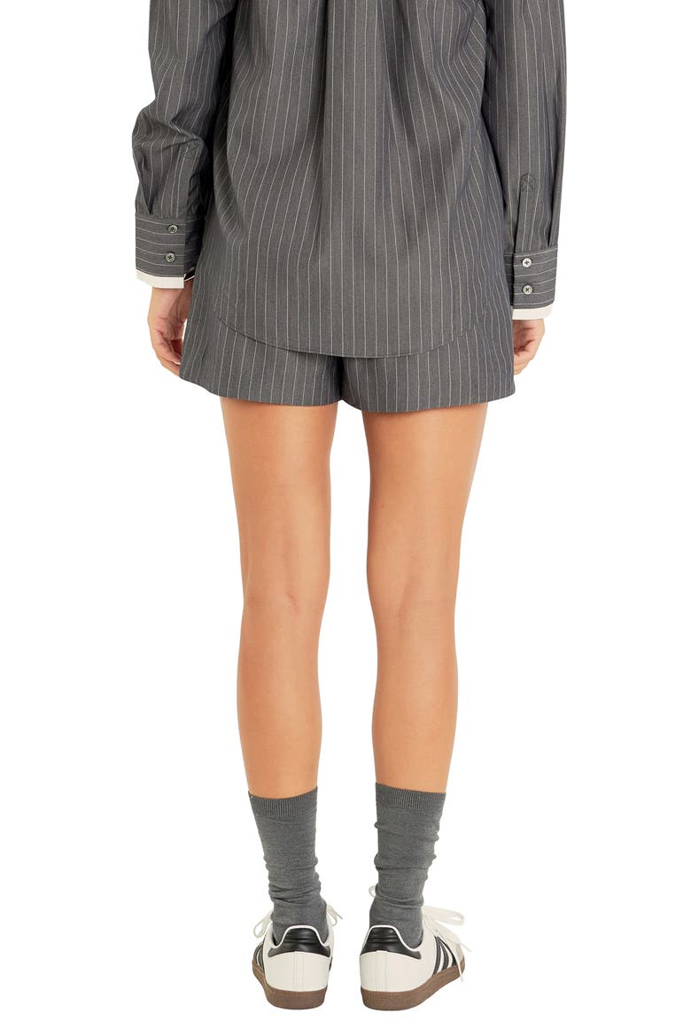 Stripe Boxer Shorts, Alternate, color, GREY