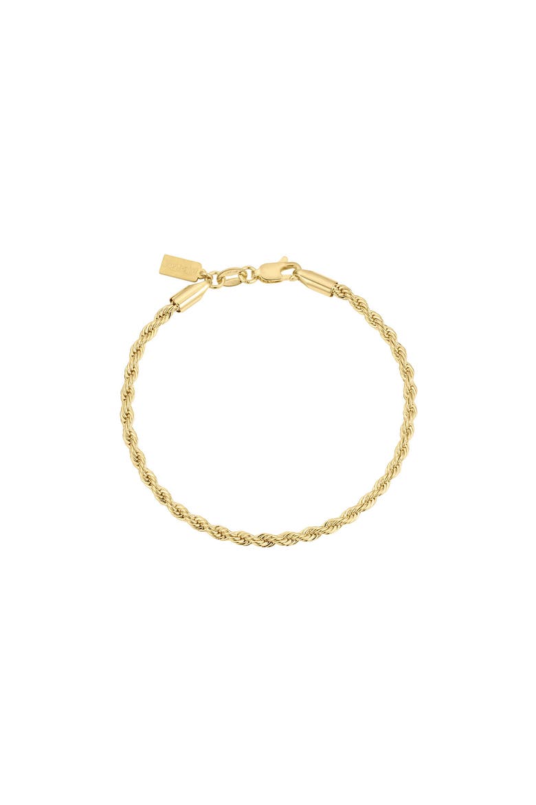 Loren Rope Bracelet, Main, color, Gold