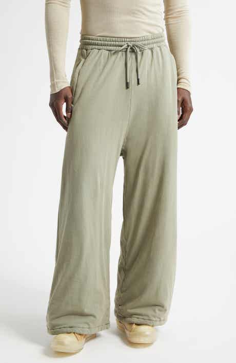 Wadded Bontans Wide Leg Sweatpants