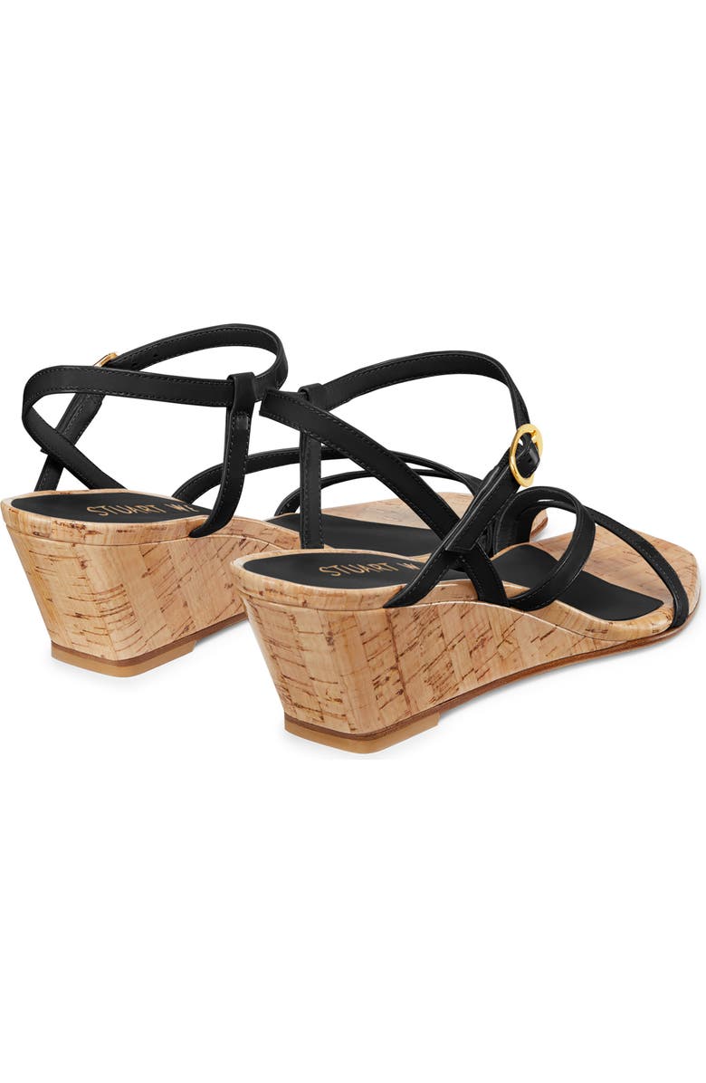 Stuart Weitzman Oasis 50 Wedge Sandal, Alternate, color,