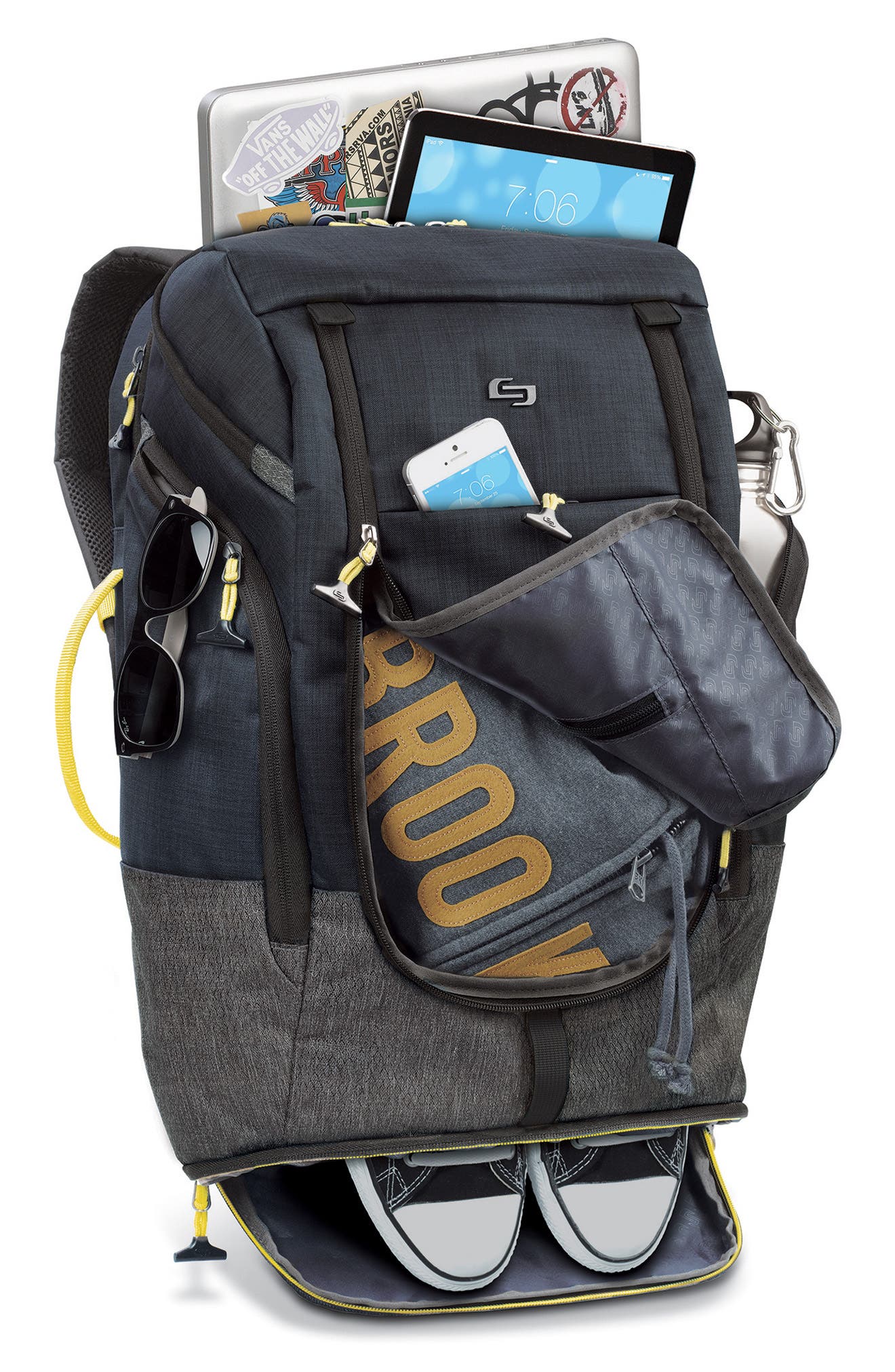 SOLO NEW YORK Everyday Max Backpack, Alternate, color, 