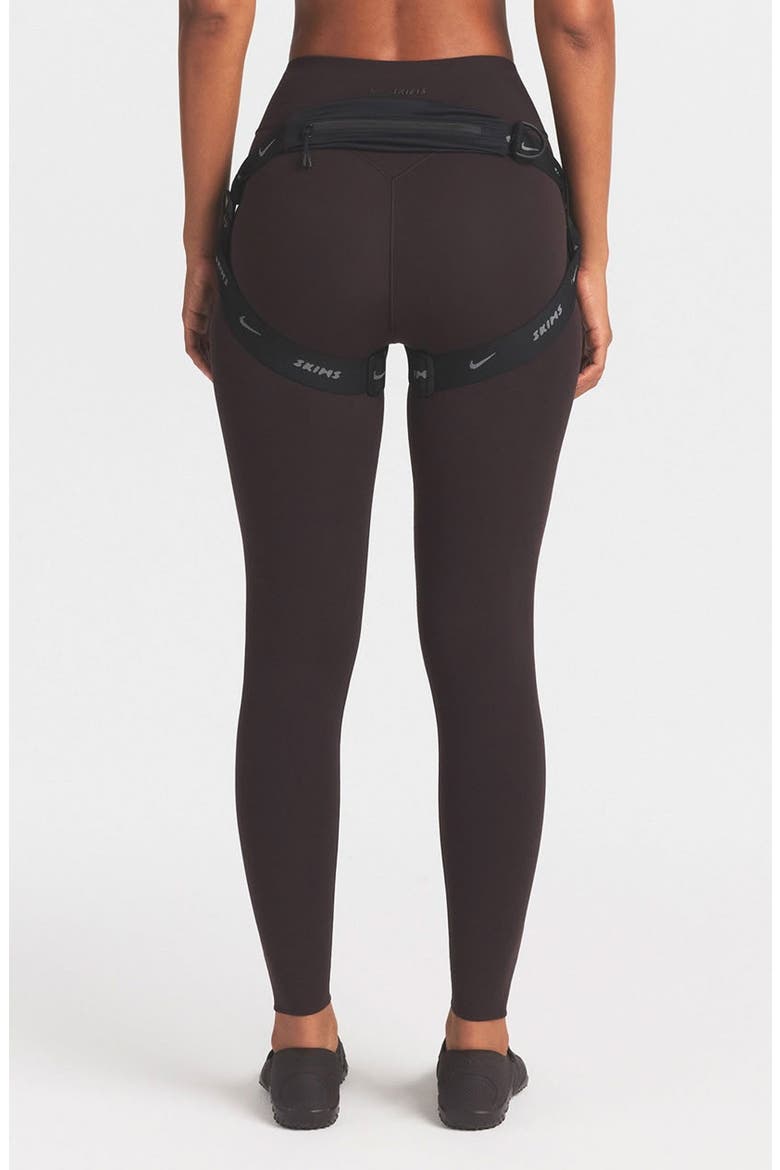 Studio Stretch 26-Inch Leggings, Alternate, color, NSKM DARK ROAST/ (NSKMDR)