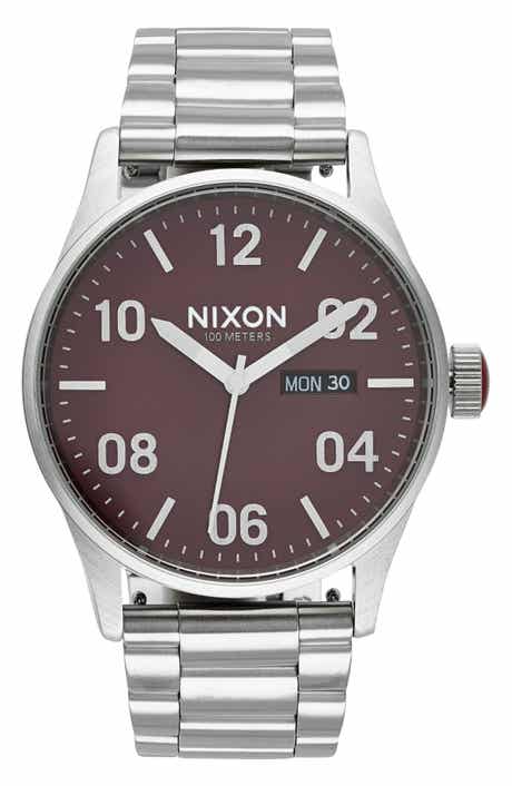 Nixon Sentry Bracelet Watch, 42mm