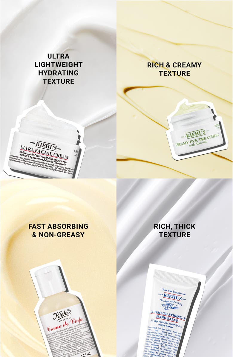 Kiehl's Since 1851 Head to Toe Hydrators Set $70 Value, Alternate, color,
