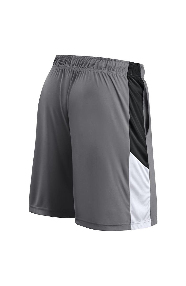 FANATICS Men's Fanatics Branded Gray Austin FC Team Shorts, Alternate, color, 