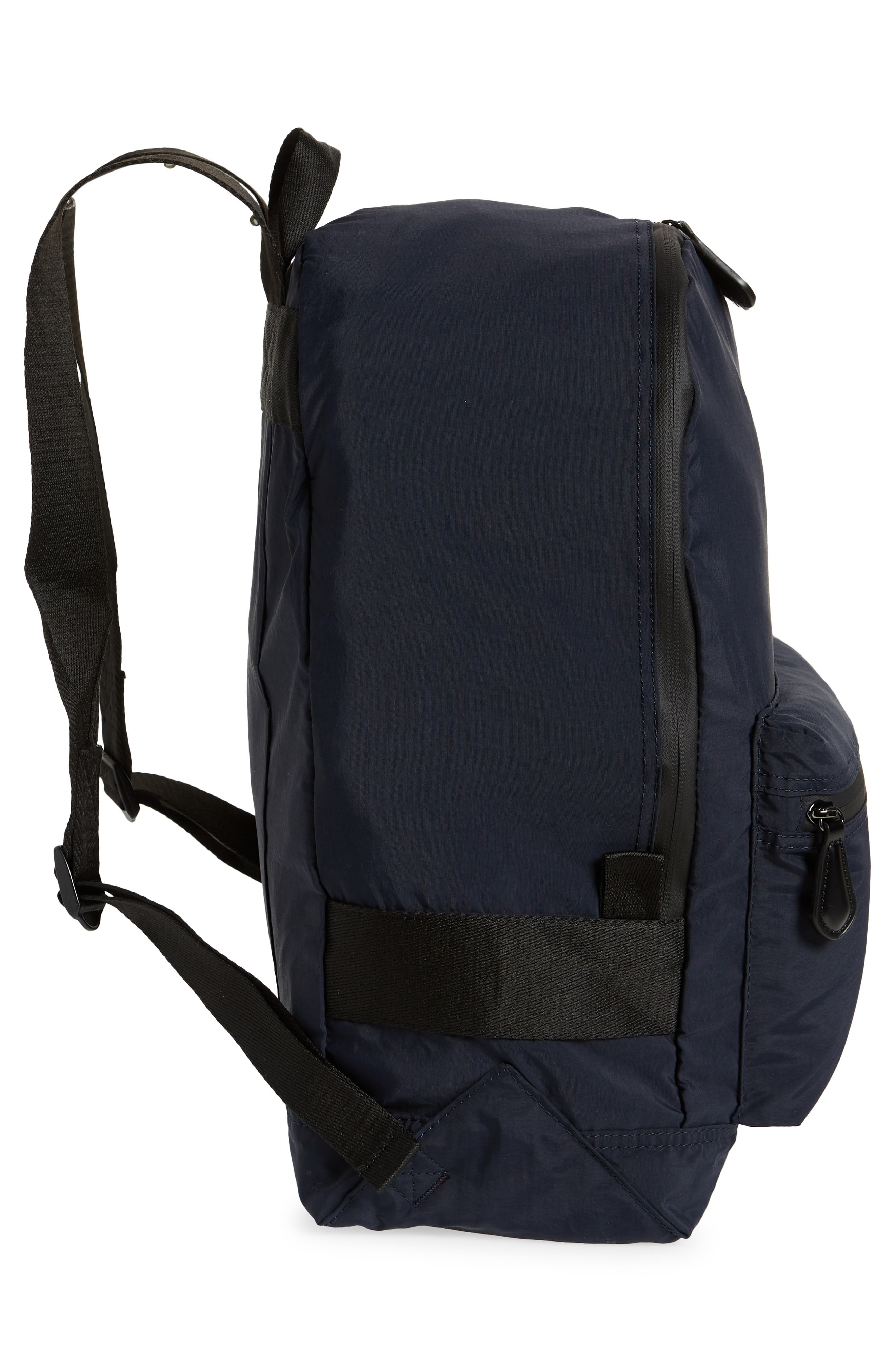 Crabie Packable Backpack, Alternate, color, NAVY