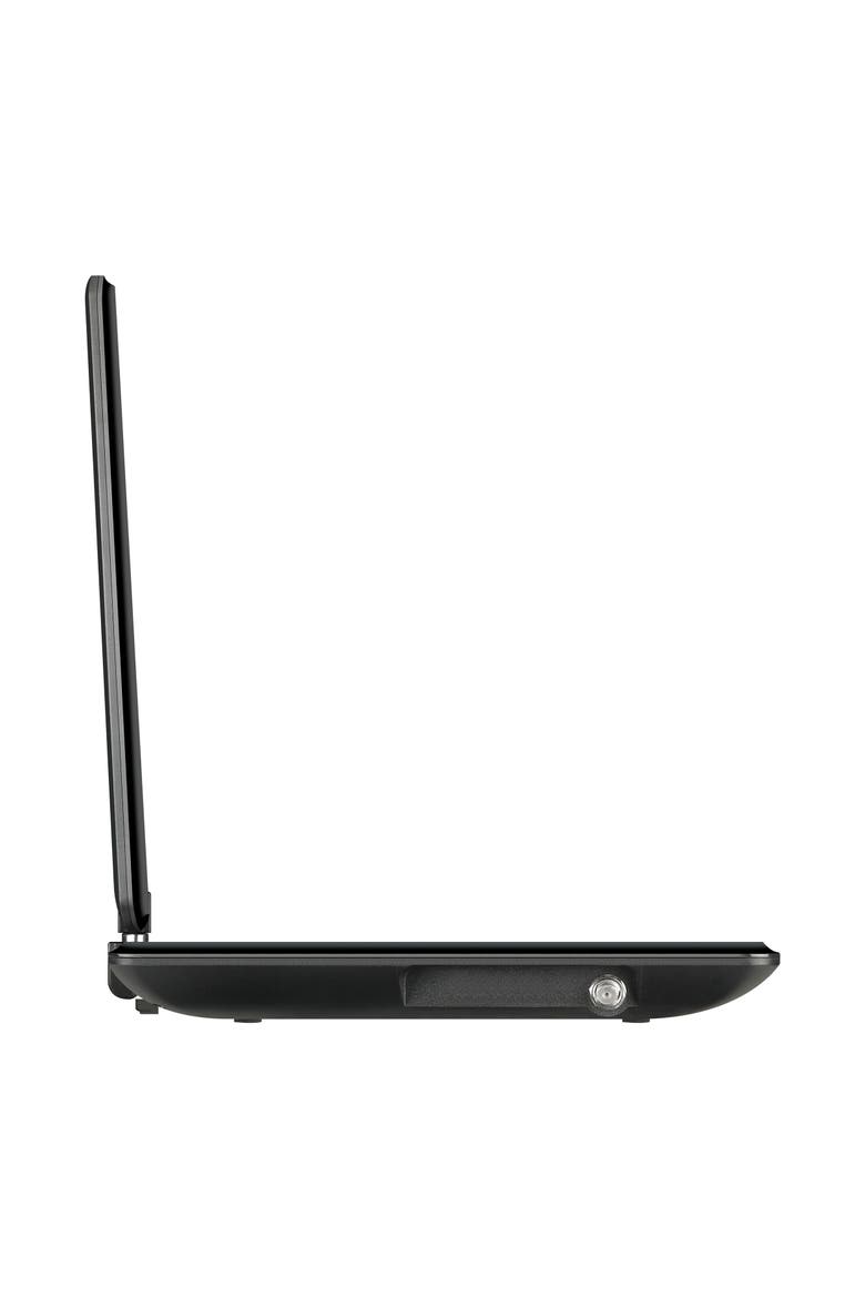 14 Inch Portable Swivel DVD Player, Alternate, color, Black