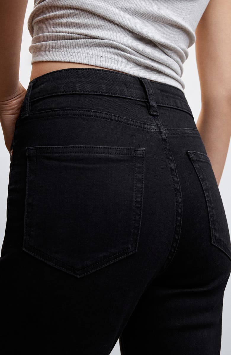 MANGO High Waist Skinny Jeans, Alternate, color, 