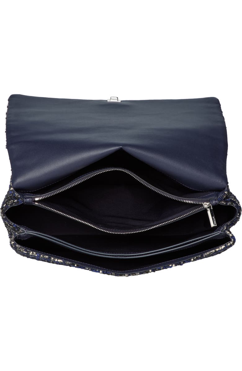 Kate Spade New York carlyle tweed xl shoulder bag, Alternate, color,