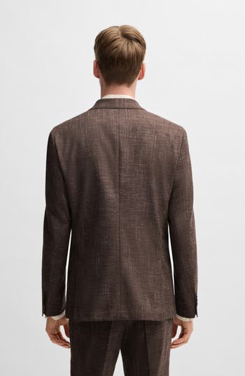 Huge Cotton & Virgin Wool Blend Suit