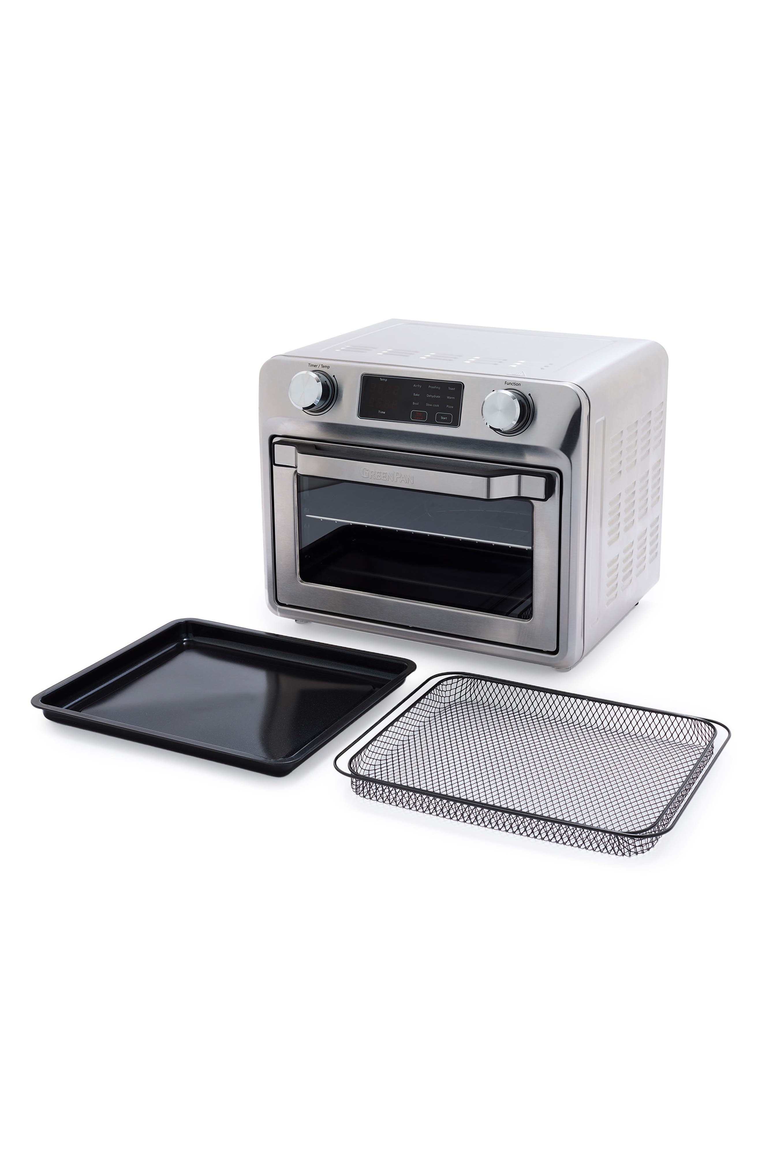 GreenPan Bistro 9-in-1 Air Fry Toaster Oven | Nordstrom