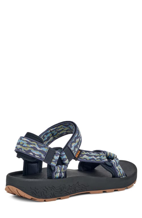 Teva Hydratrek Sandal In Animal Print