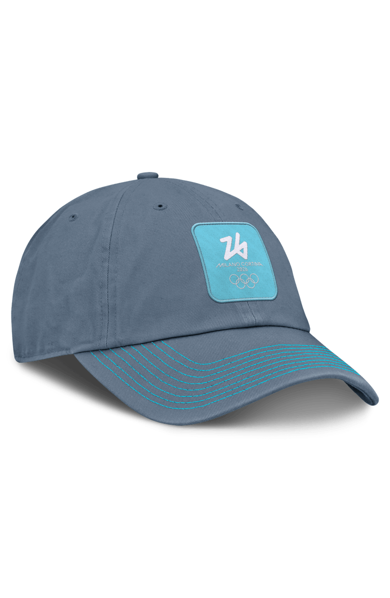 FANATICS Men's Fanatics Gray Milano Cortina 2026 Winter Olympics Myth Adjustable Hat, Alternate, color, Gray