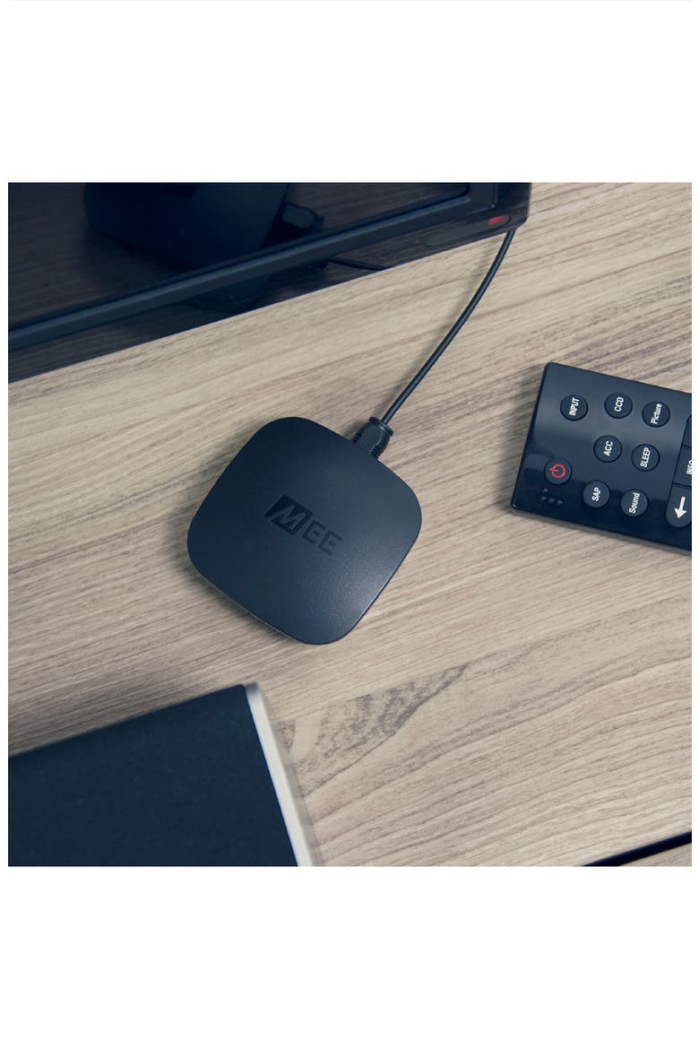 Connect Bluetooth Audio Transmitter for TV, Alternate, color, Black