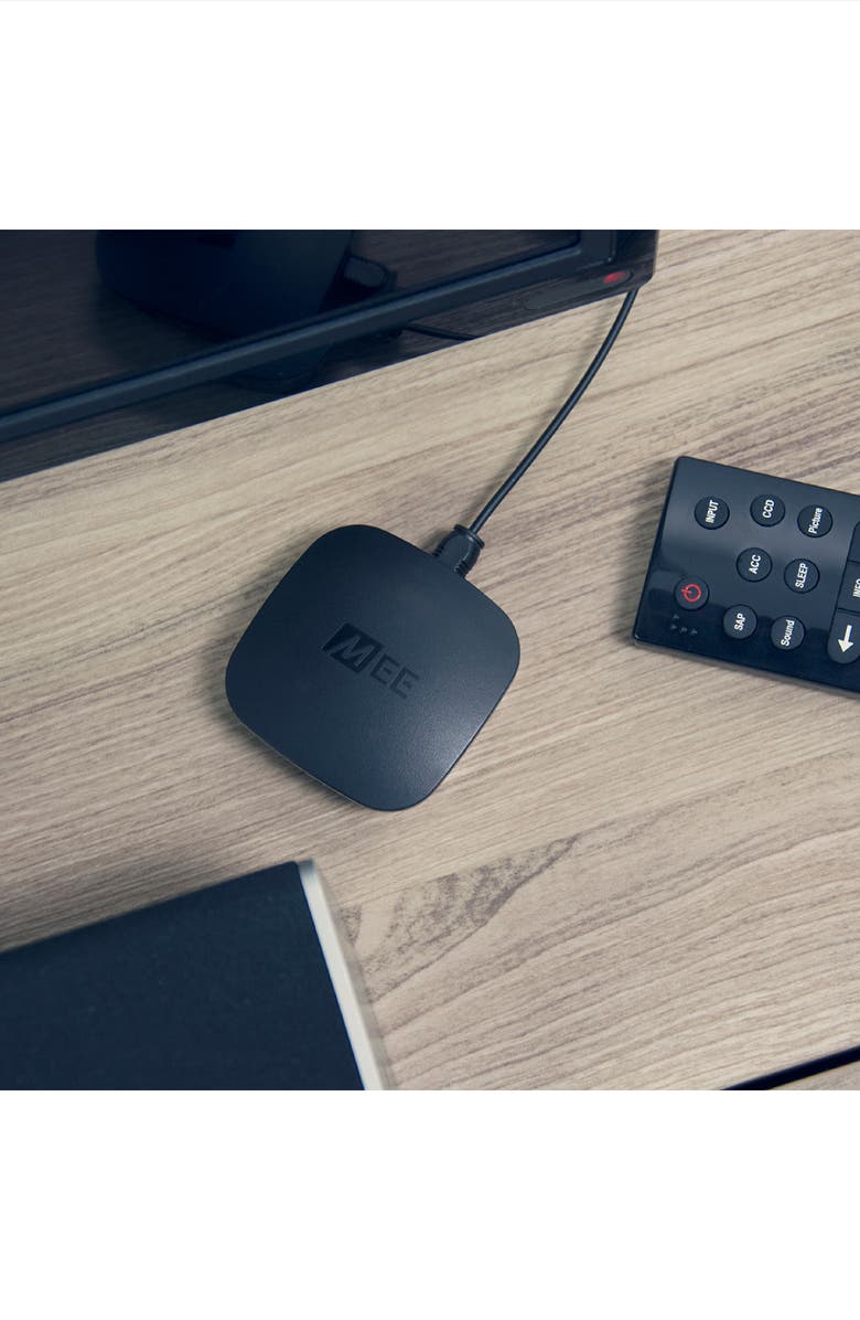 MEE audio Connect Bluetooth Audio Transmitter for TV, Alternate, color, Black