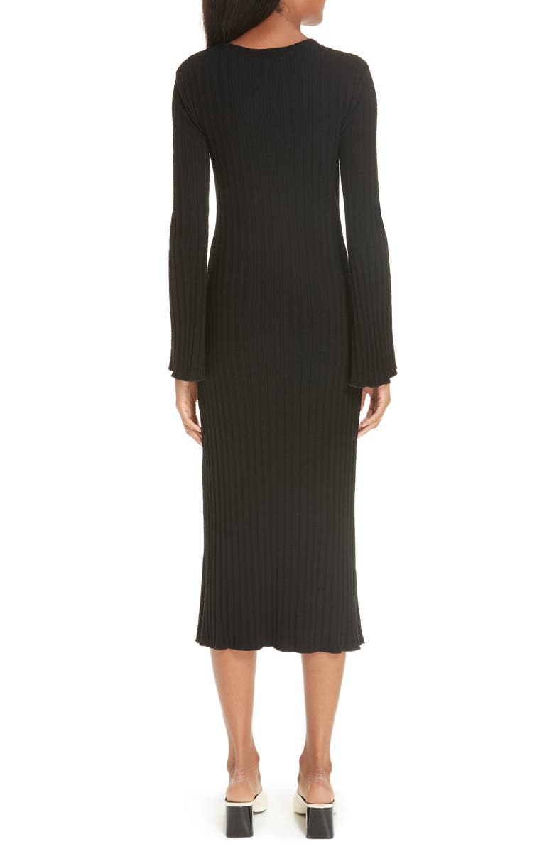 Simon Miller Rib Dress, Alternate, color, 