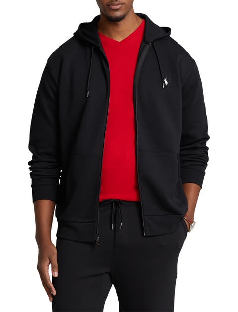 Big & Tall Double-Knit Full-Zip Hoodie