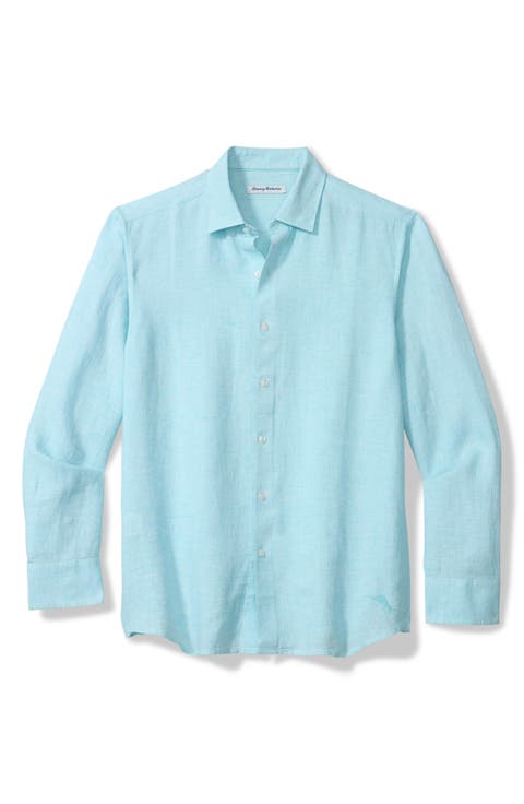 Lennox Linen Button-Up Shirt