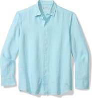 Tommy Bahama Lennox Linen Button-Up Shirt