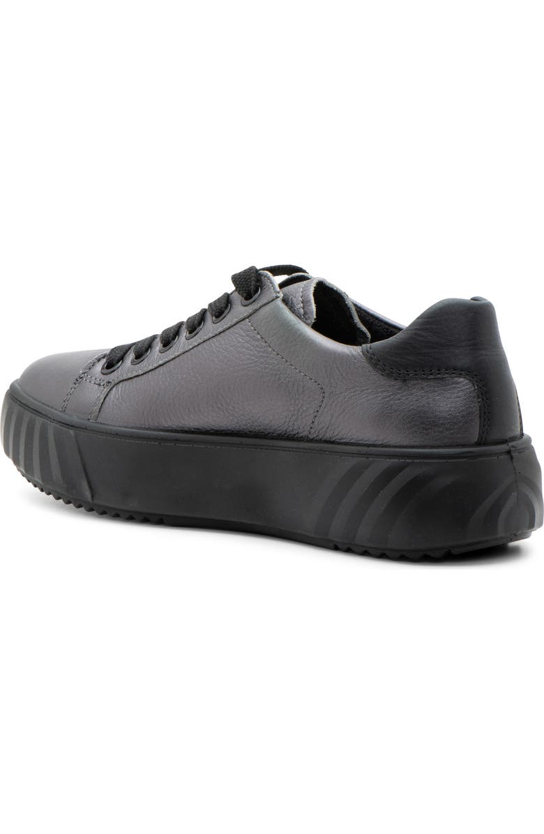 ara Mikky Platform Sneaker, Alternate, color, Anthracite/ Black