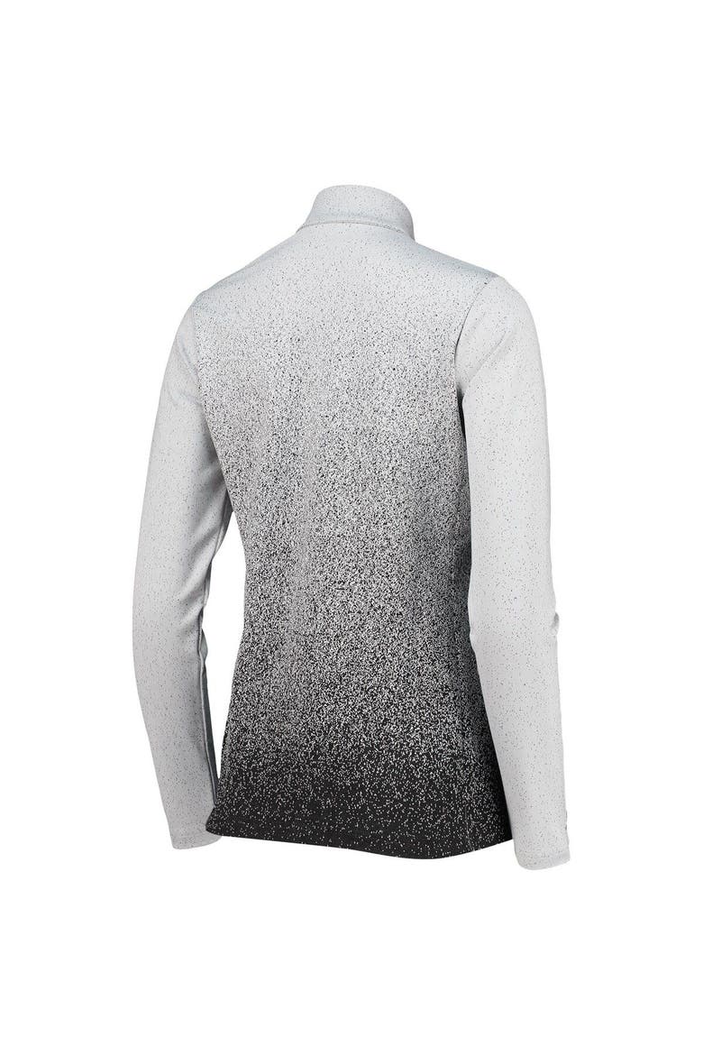 Women's Antigua White/Black Austin FC Guide Full-Zip Jacket, Alternate, color, White