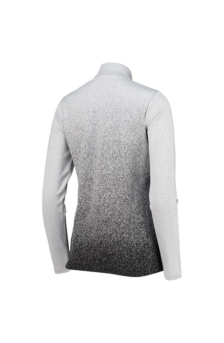 ANTIGUA Women's Antigua White/Black Austin FC Guide Full-Zip Jacket, Alternate, color, White