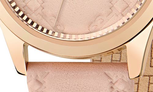 TED BAKER TED BAKER COOLLY LEATHER STRAP WATCH, 34MM