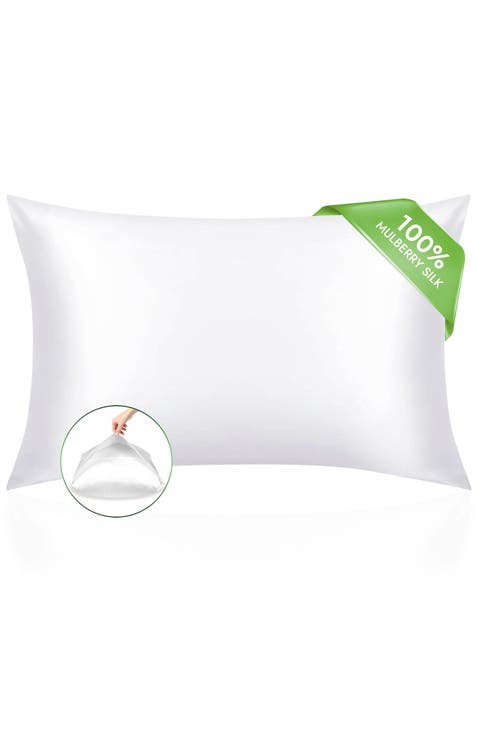 22Momme 100% Mulberry Silk Envelope Pillowcase