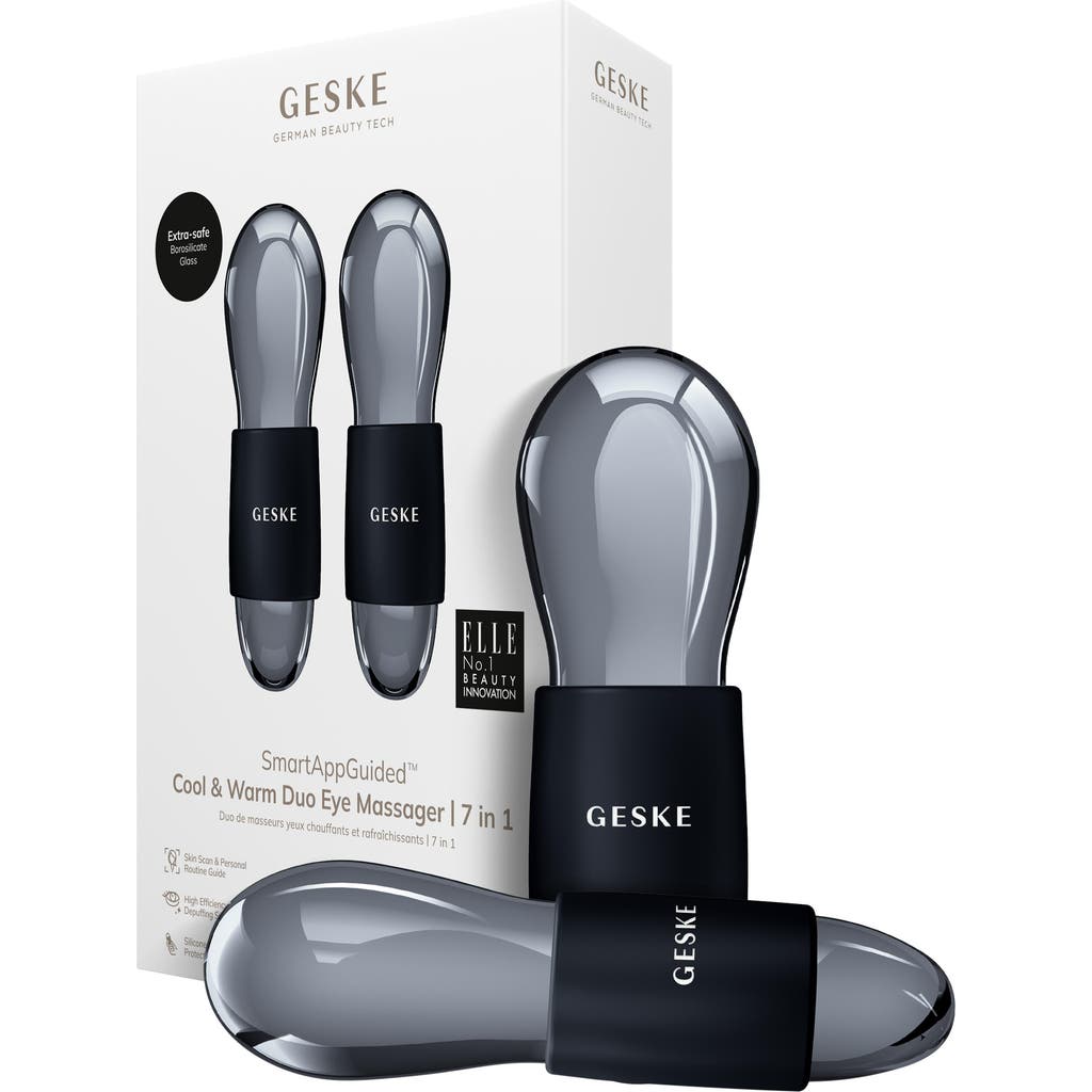 Geske Smartappguided Cool & Warm Duo Eye Massager | 7 In Black