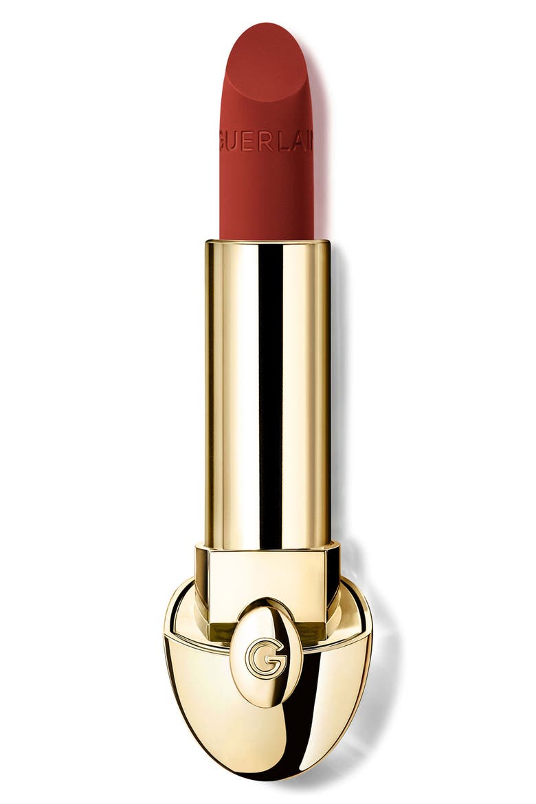 Rouge G Customizable Matte Lipstick Refill, Main, color, #555 LE BRIQUE AMBER