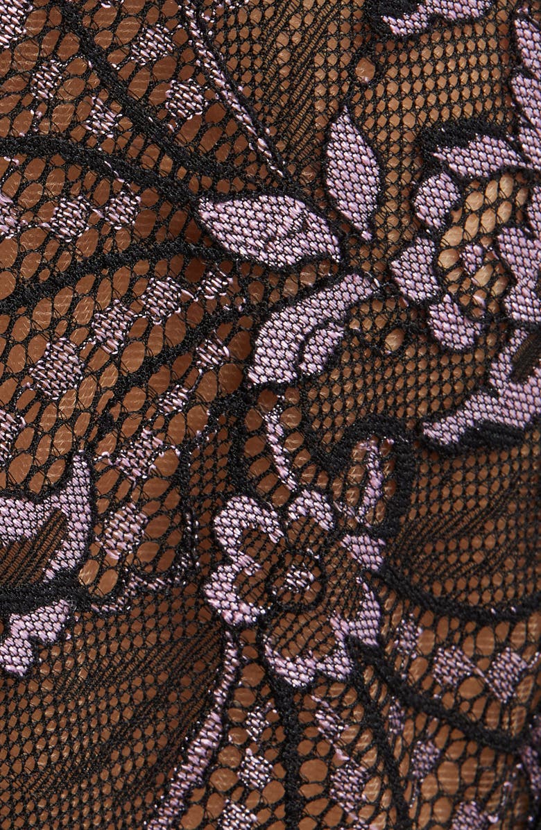 Oh La La Cheri Riley Lace Teddy, Alternate, color, 