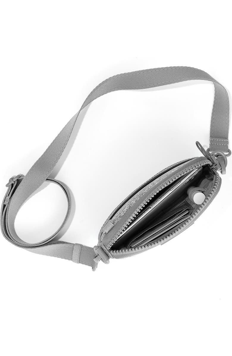 Dagne Dover Mara Phone Sling Crossbody Bag, Alternate, color, Heather Grey