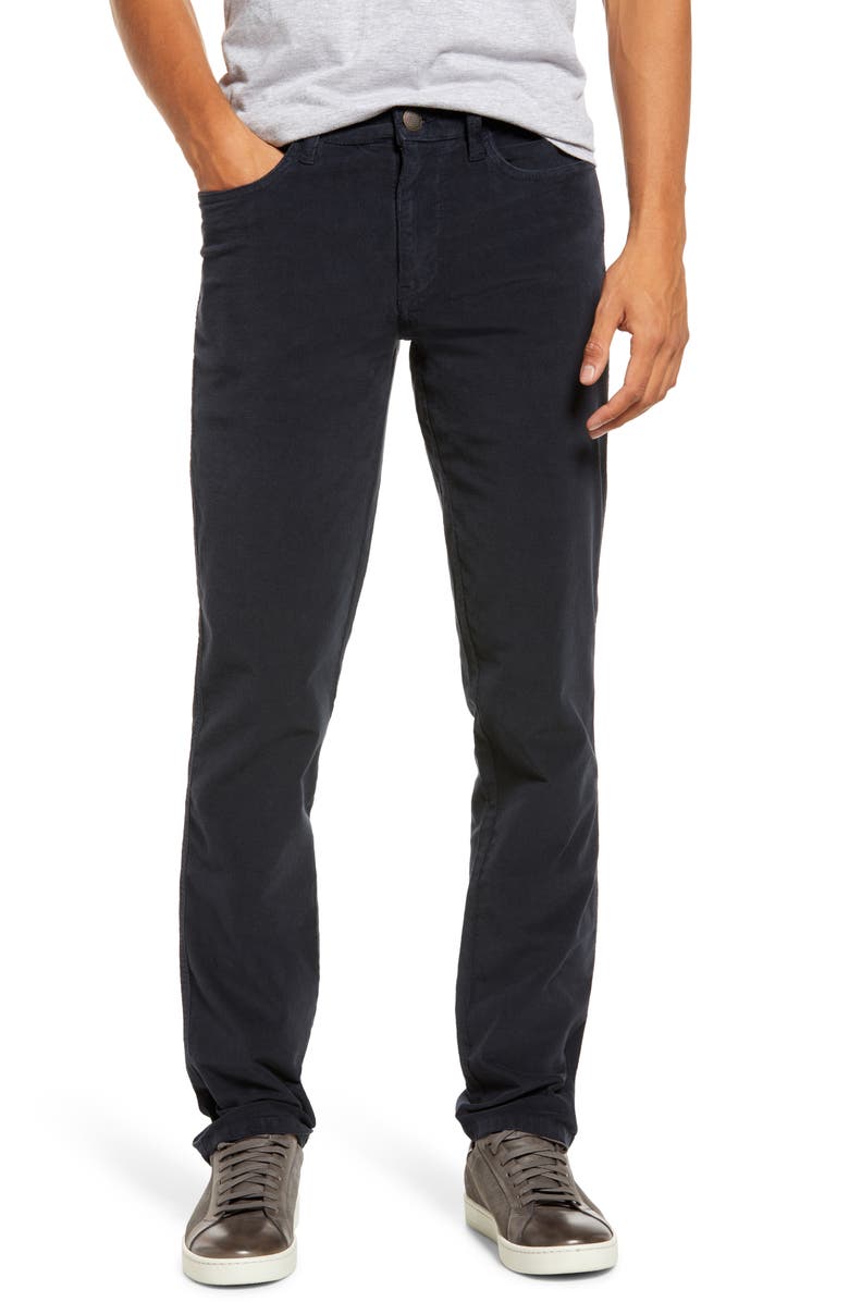 Vintage 1946 Stretch Corduroy Five Pocket Pants, Main, color, Marine