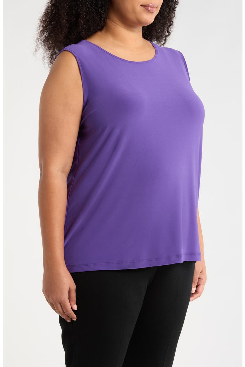 Scoop Neck Tank, Alternate, color, IRIS