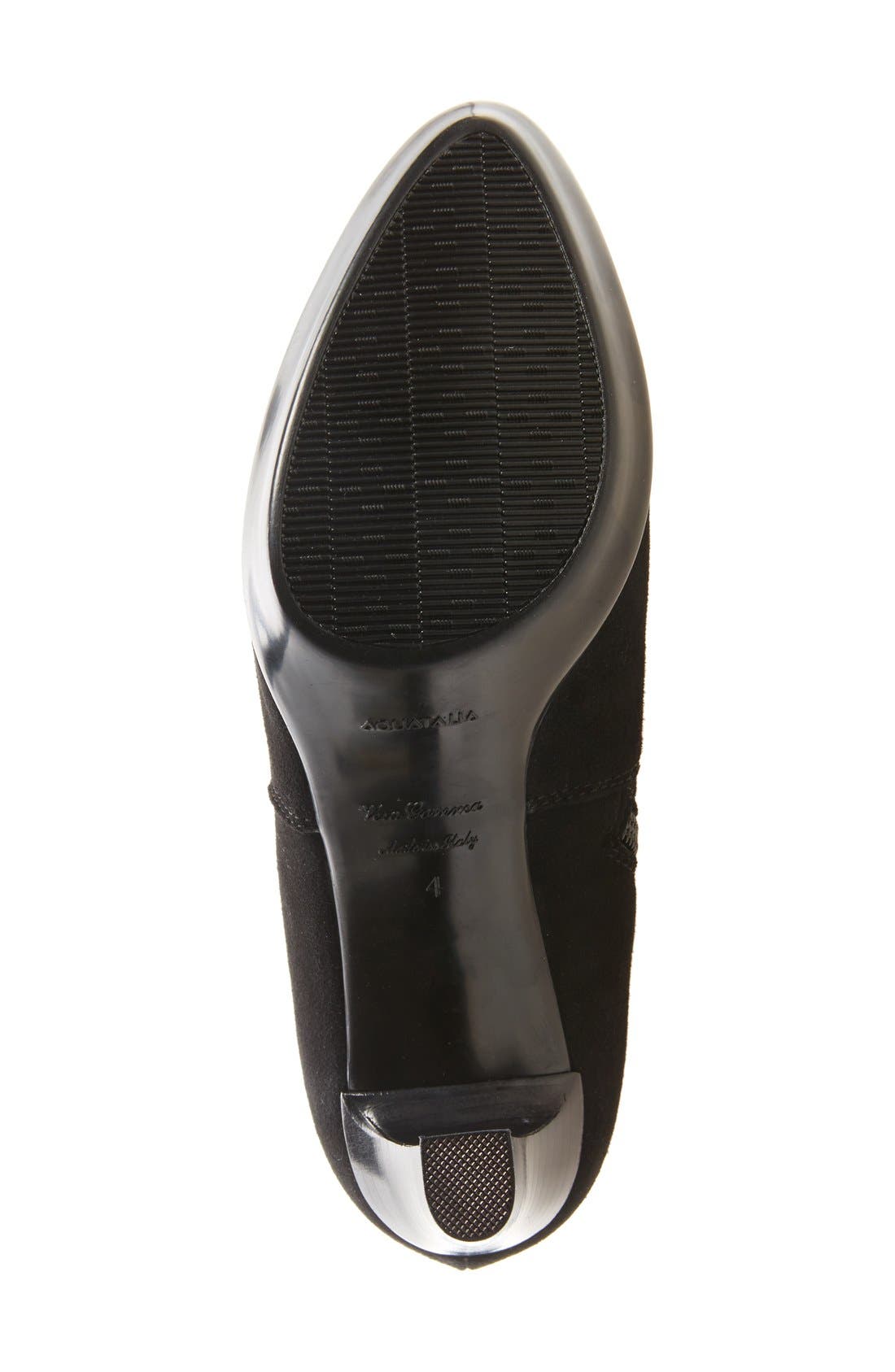 Aquatalia 'Rumbah' Weatherproof Knee High Stretch Boot, Alternate, color, 