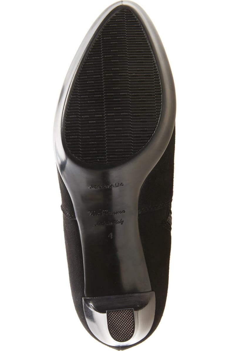 Aquatalia 'Rumbah' Weatherproof Knee High Stretch Boot, Alternate, color,